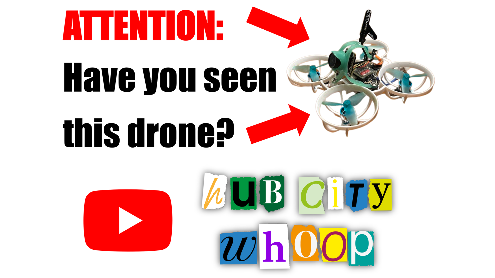 Tiny Whoop vids from my YT channel